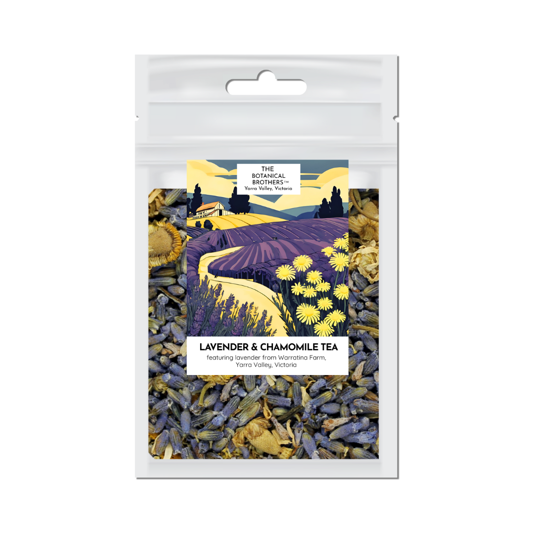 Lavender & Chamomile Tea from The Yarra Valley