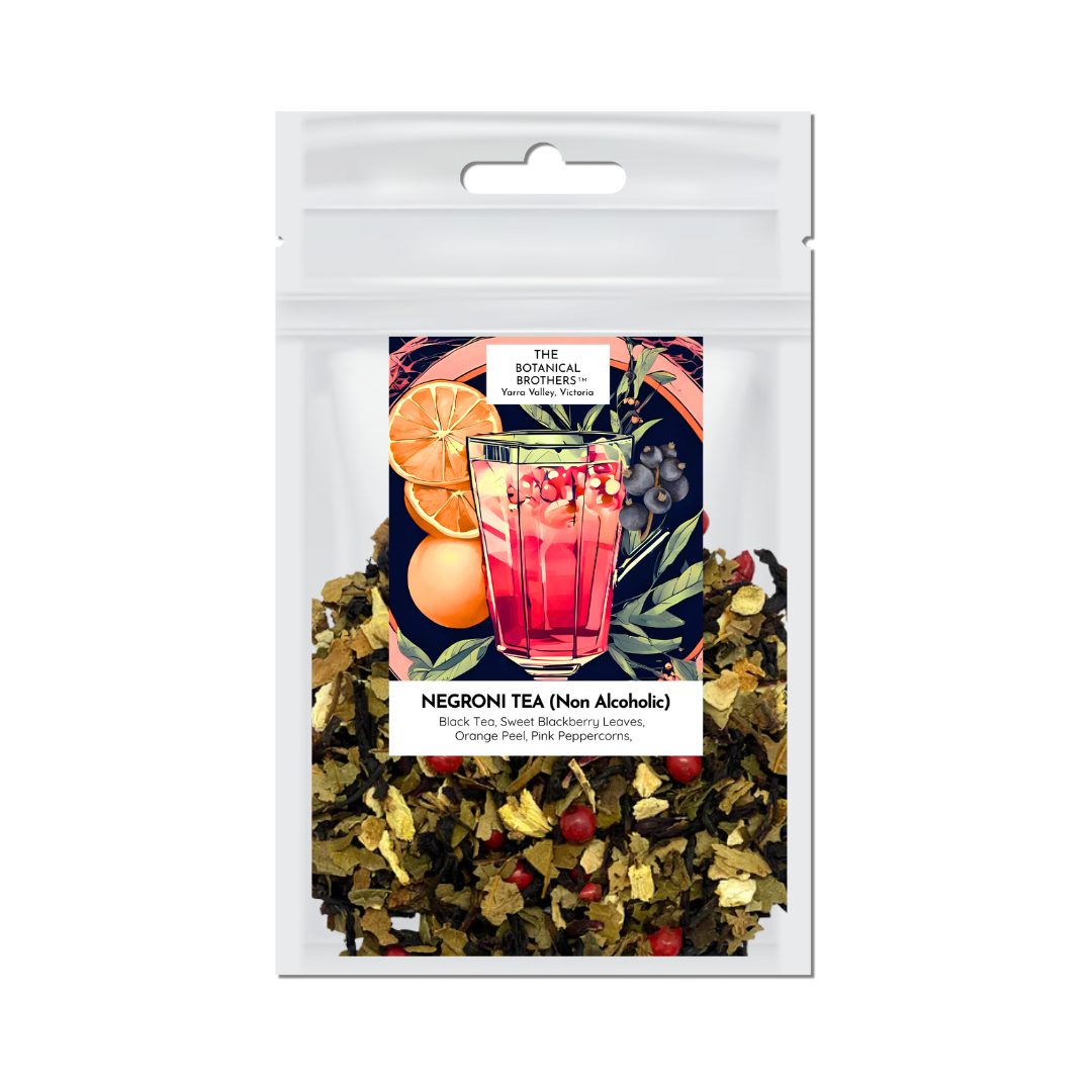 Negroni Tea (non-alcoholic)