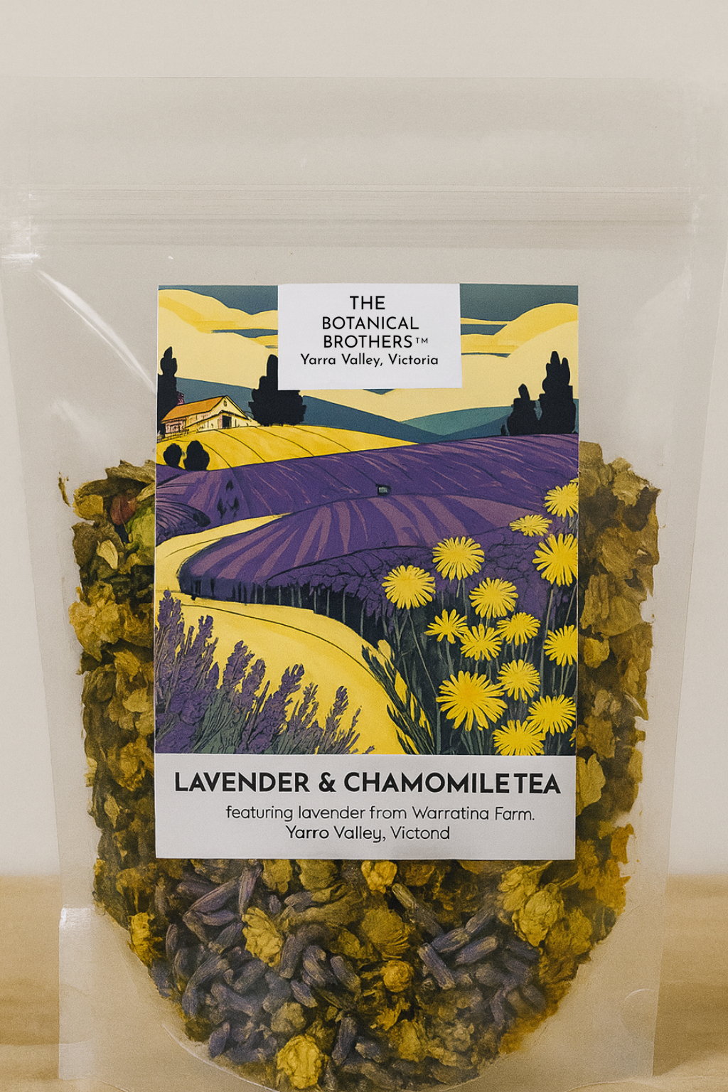 Lavender & Chamomile Tea from The Yarra Valley
