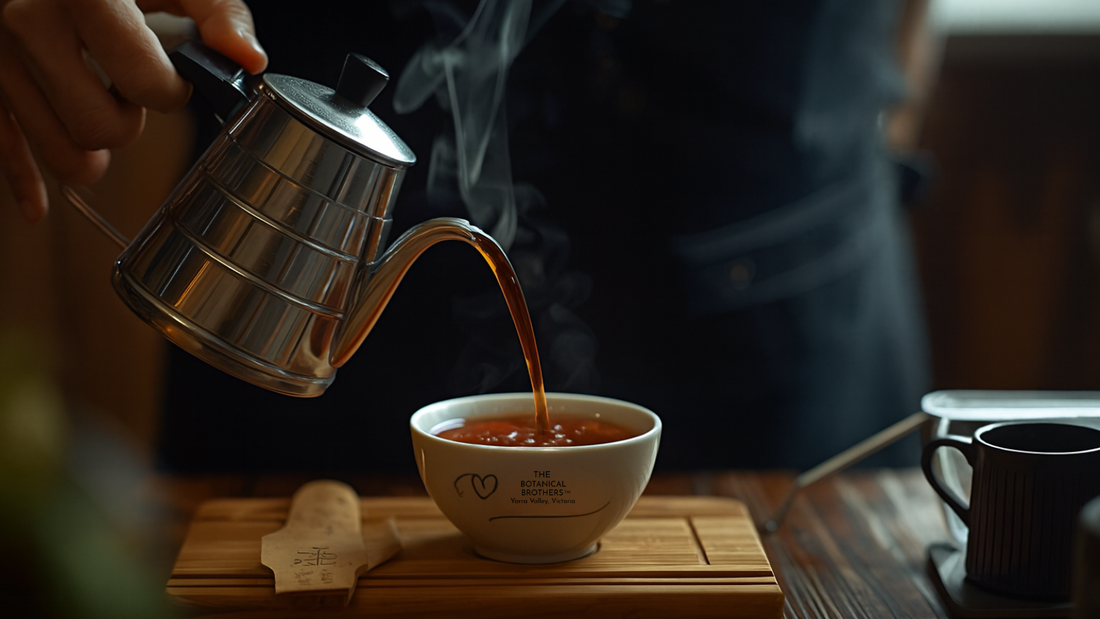 How to make a really good cup of tea: A step-by-step guide from The Botanical Brothers