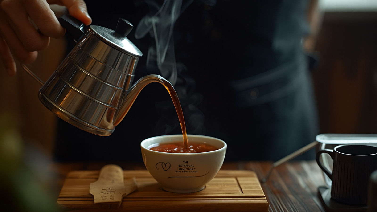 How to make a really good cup of tea: A step-by-step guide from The Botanical Brothers