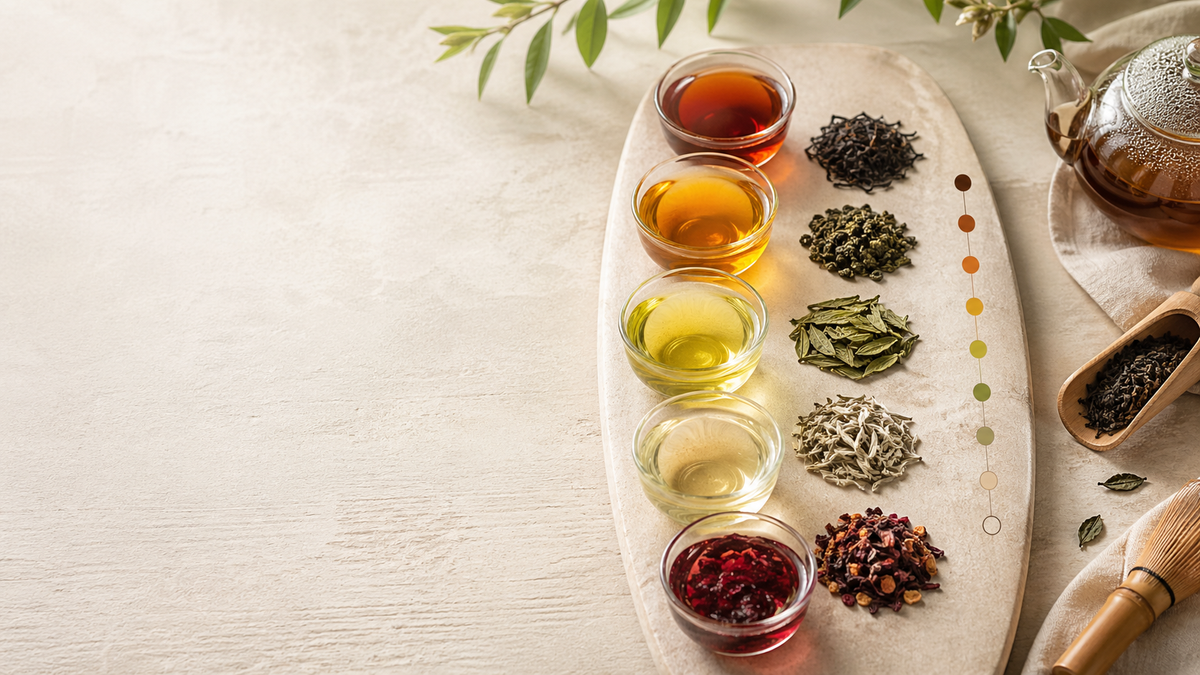 Caffeine in Tea: A Complete Guide to Choosing Your Energy Level