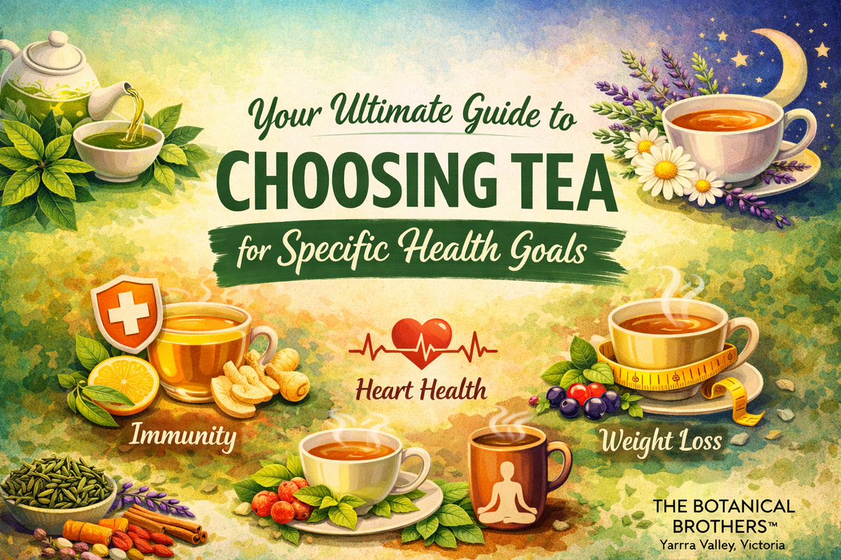 Your Ultimate Guide to Choosing Tea for Specific Health Goals