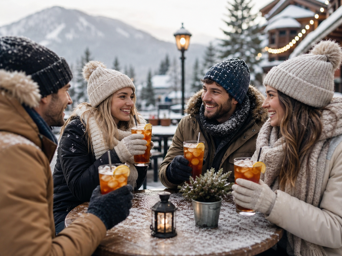 Iced Tea Recipes for Every Season: From Summer Refreshers to Winter Warmers