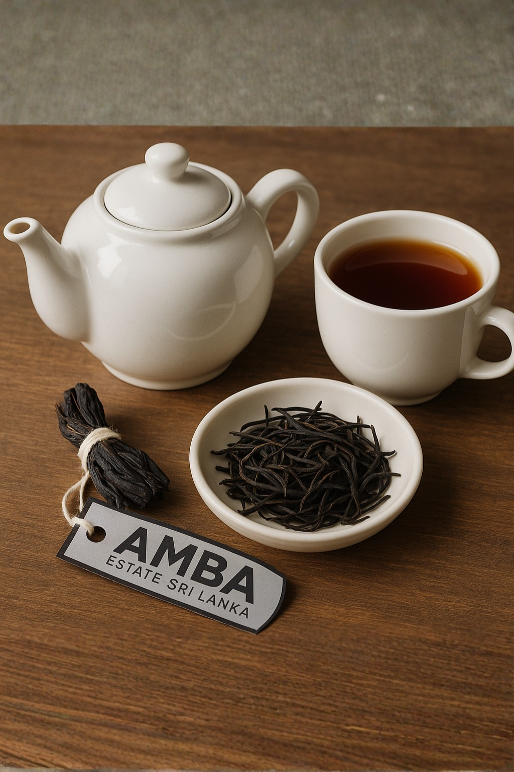 AMBA Estate Hand-Rolled Tippy Golden Orange Pekoe (TGOP)