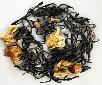 AMBA Estate Hand-Rolled Tippy Golden Orange Pekoe (TGOP) with Tea Flowers