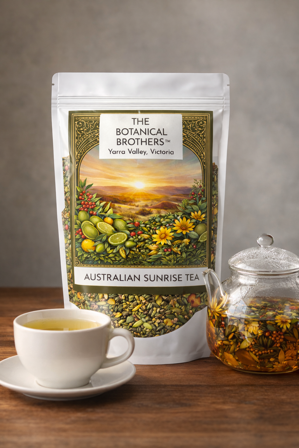 Australian Sunrise Tea