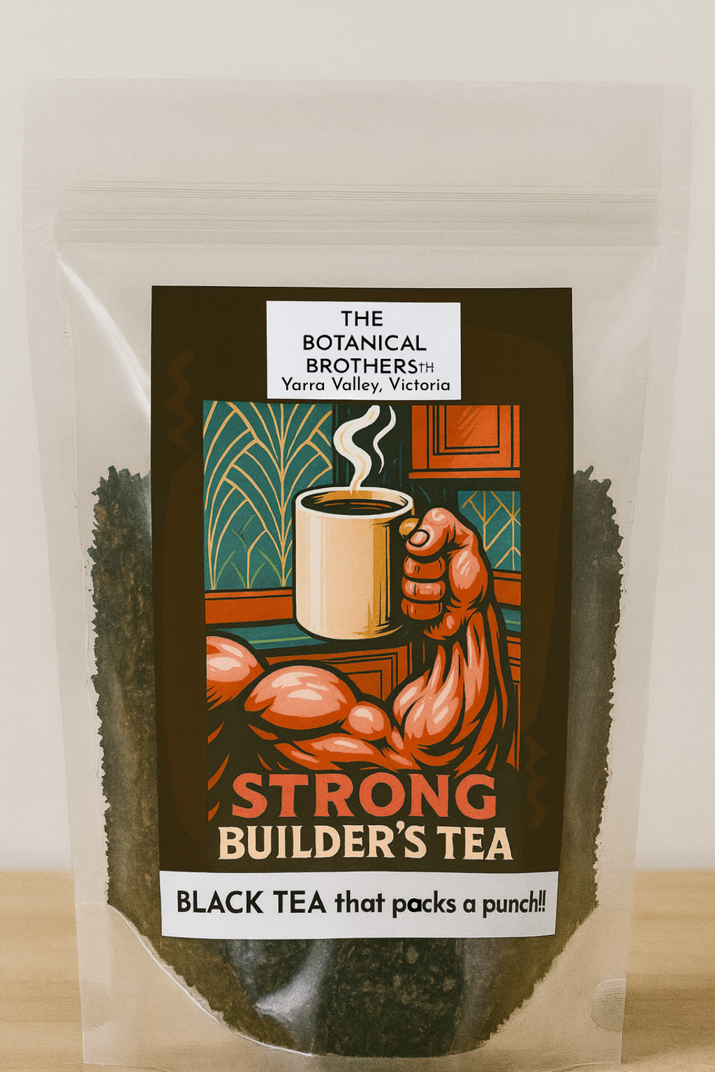 Super strong Builders' Tea