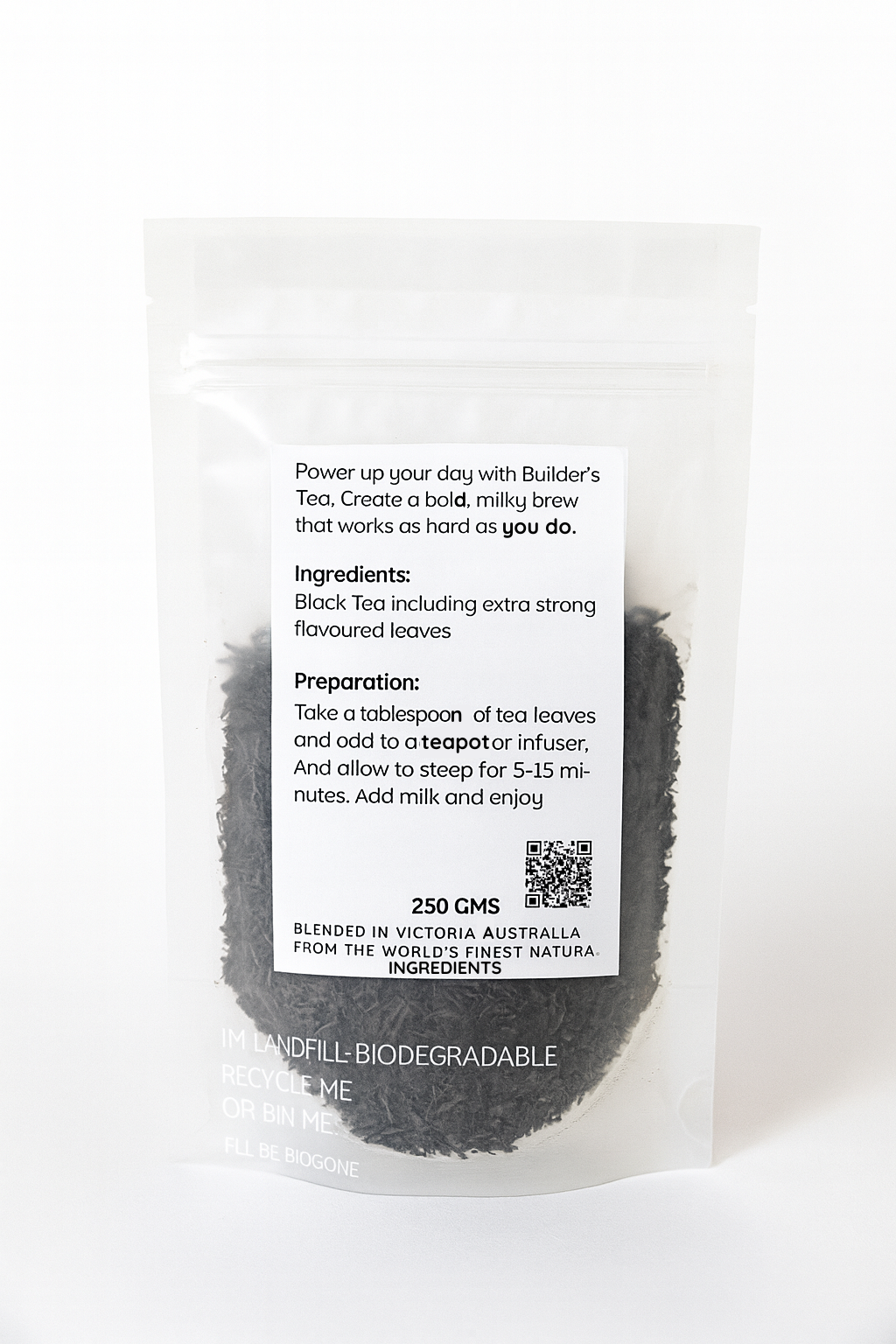 Super strong Builders' Tea