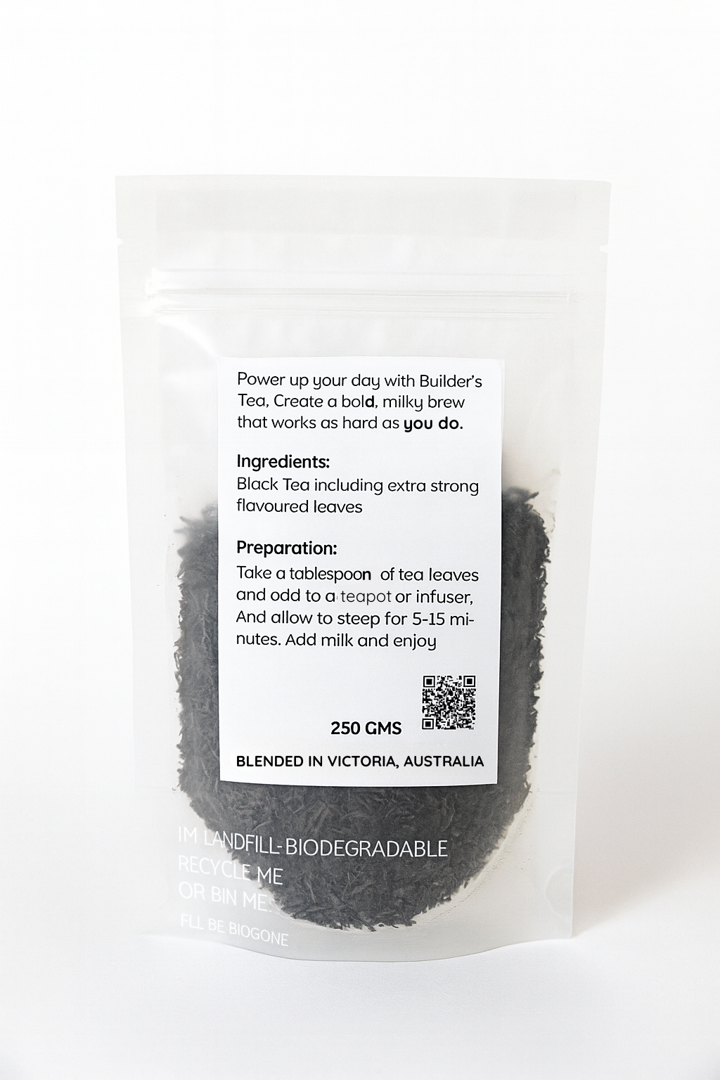 Super strong Builders' Tea