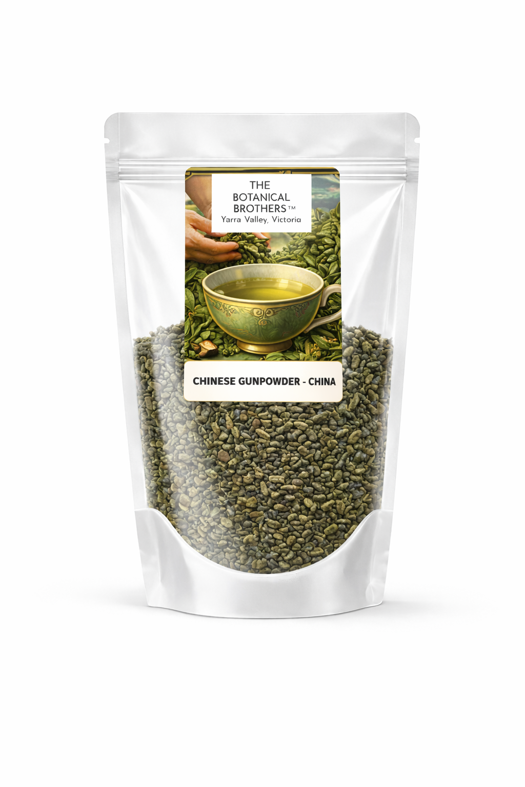 Chinese Gunpowder Tea