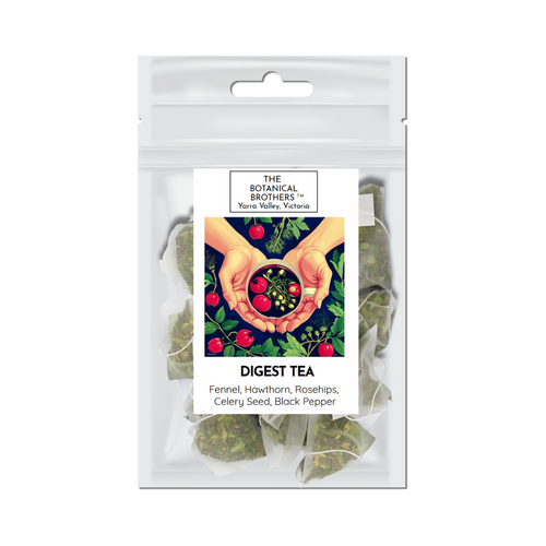 Digest Tea featuring Fennel and Hawthorn
