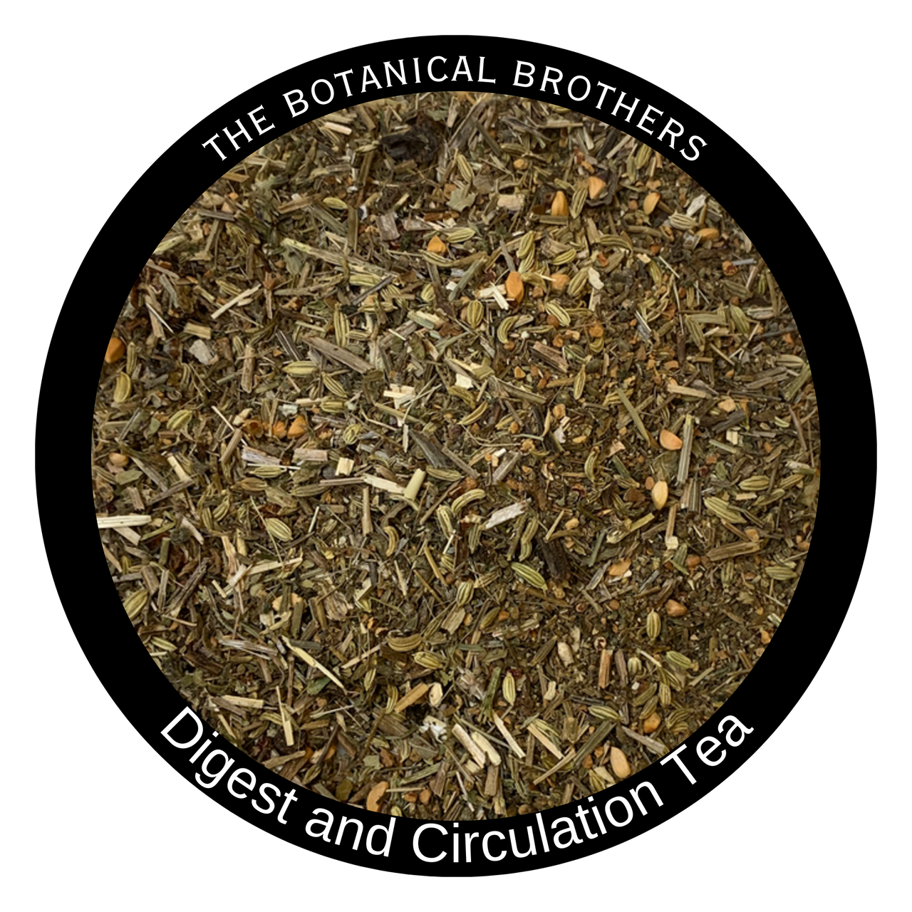 Fennel and Hawthorn Tea for Digestion