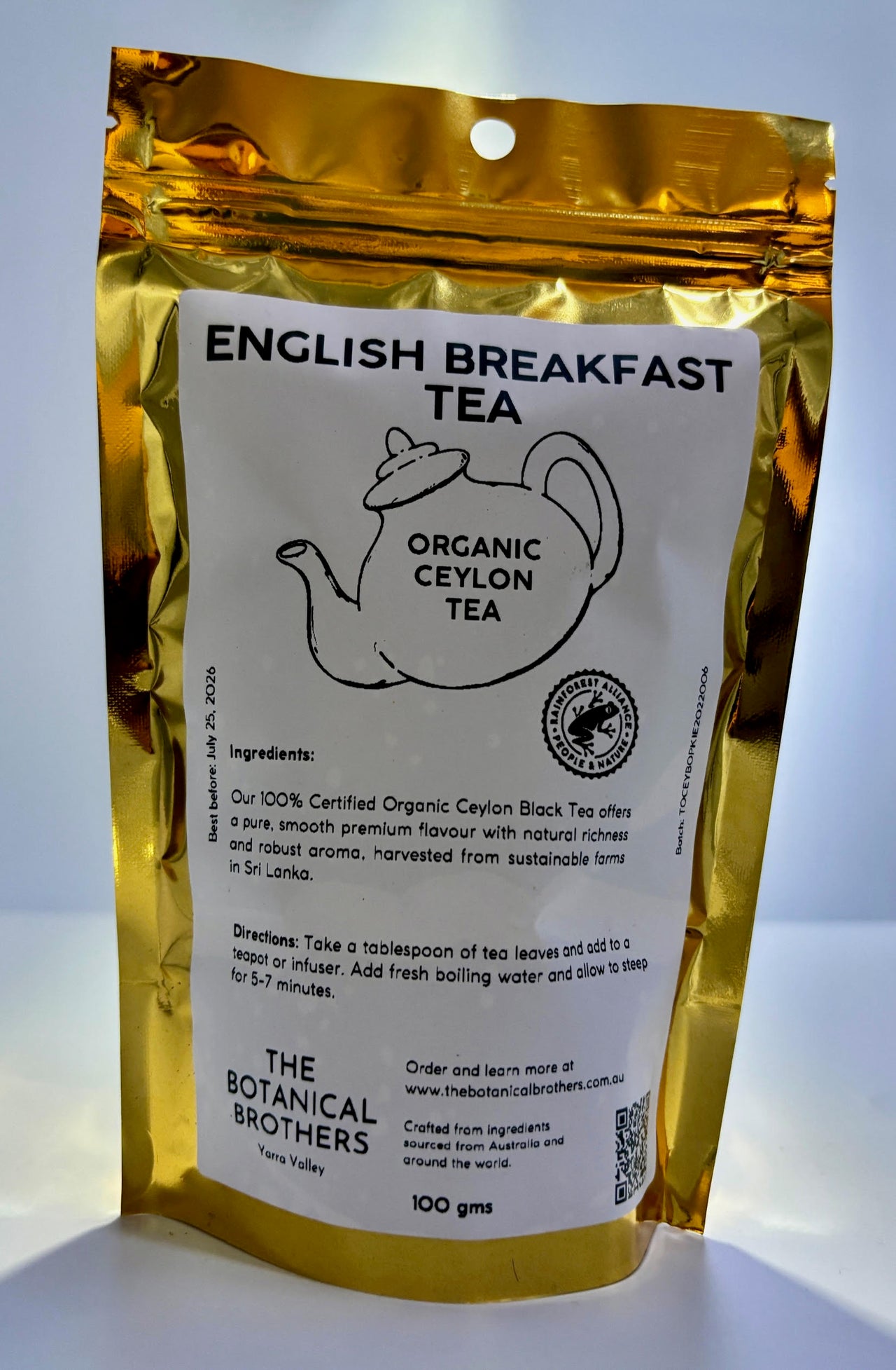 English Breakfast Tea