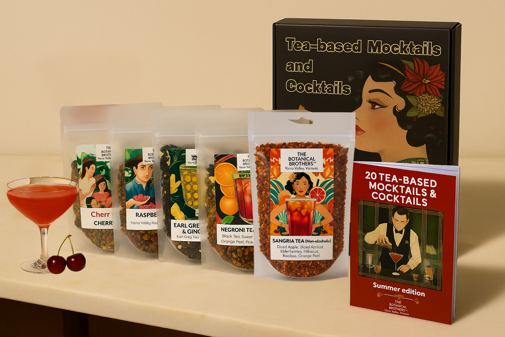 Tea Mixology Starter Kit – Limited Holiday Edition