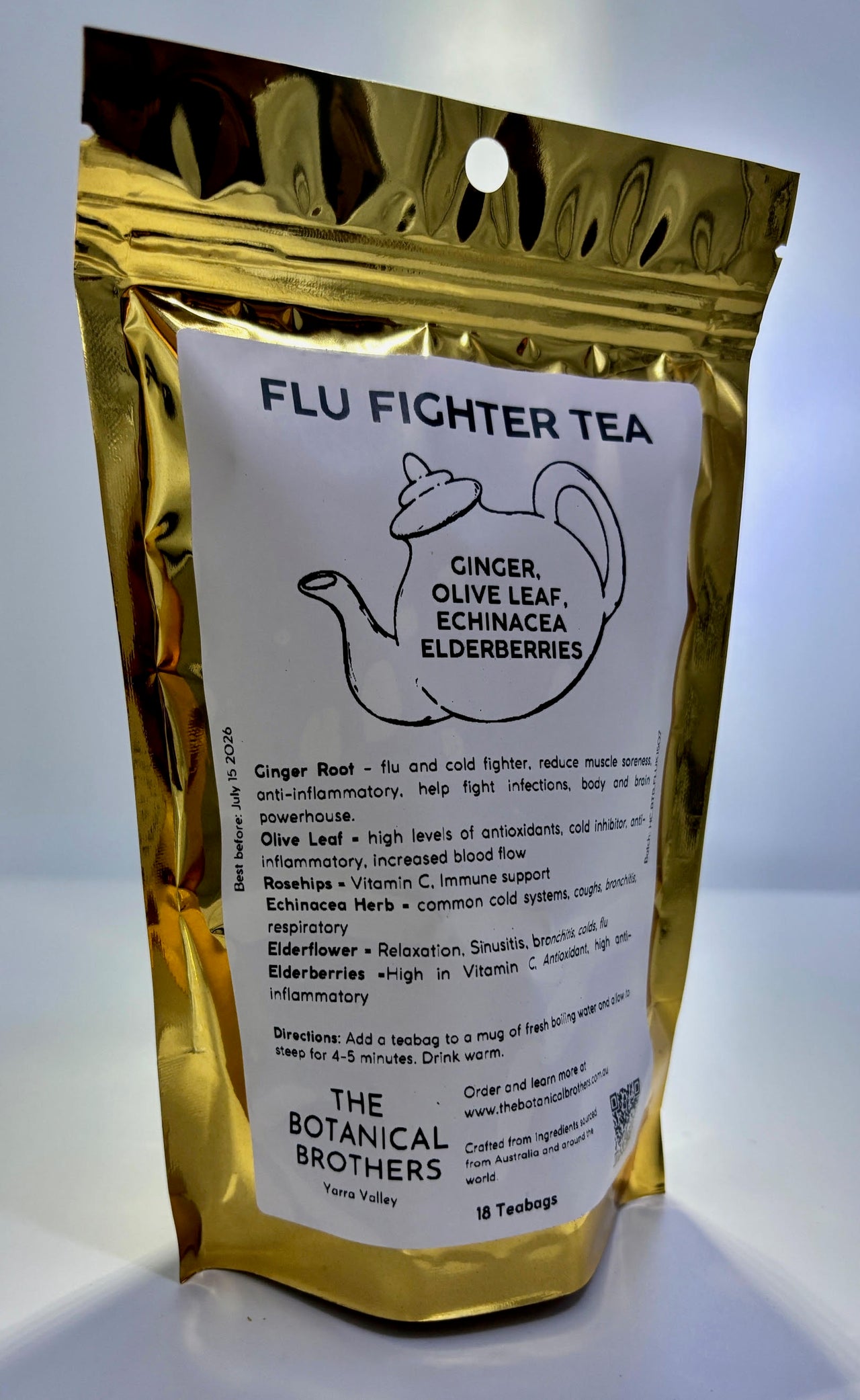 Flu Fighter Tea