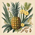 Earl Grey, Pineapple and Ginger Tea