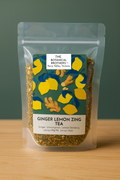 Ginger Lemon Zing Tea