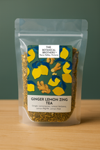 Ginger Lemon Zing Tea