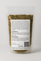 Ginger Lemon Zing Tea