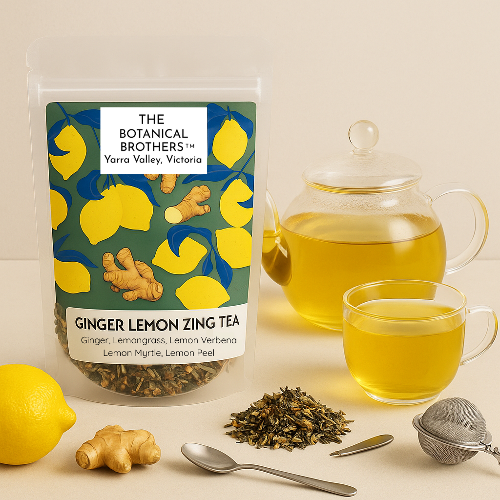 Ginger Lemon Zing Tea