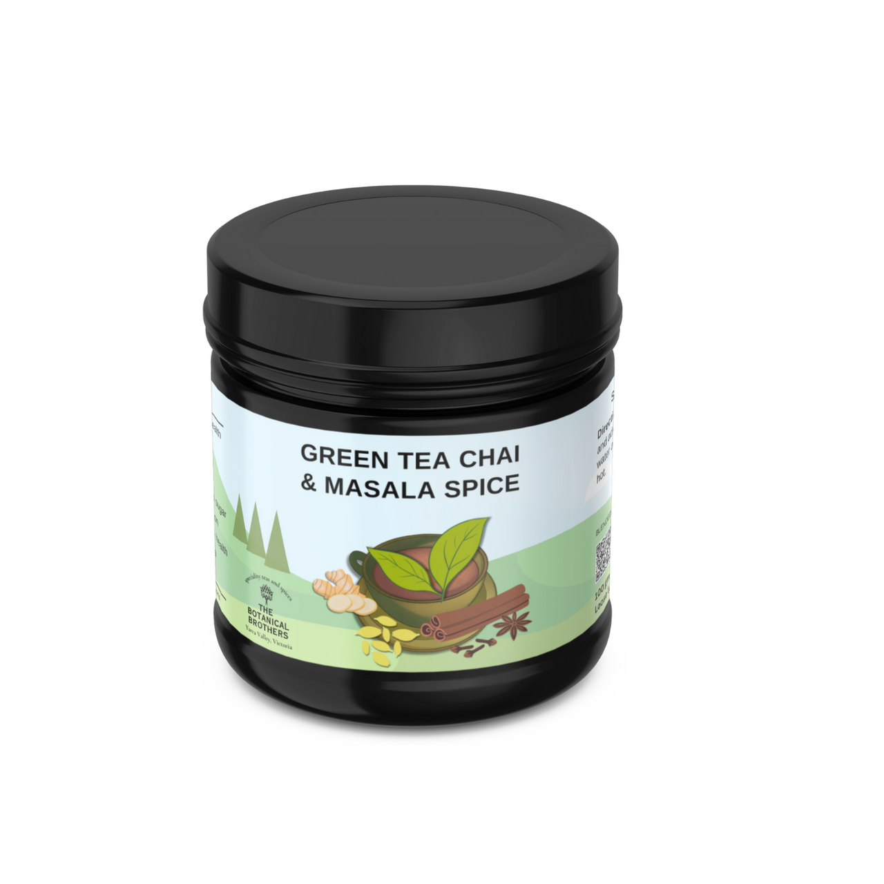 Green Tea Chai and Masala Spice