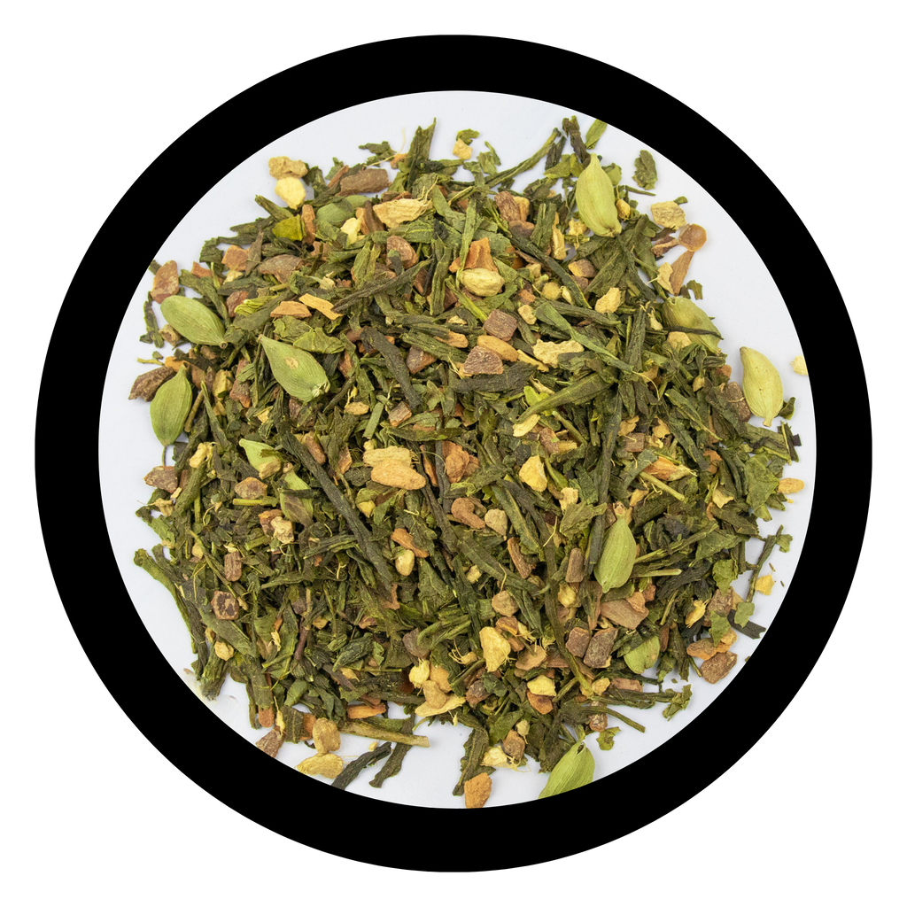 Green Tea Chai and Masala Spice