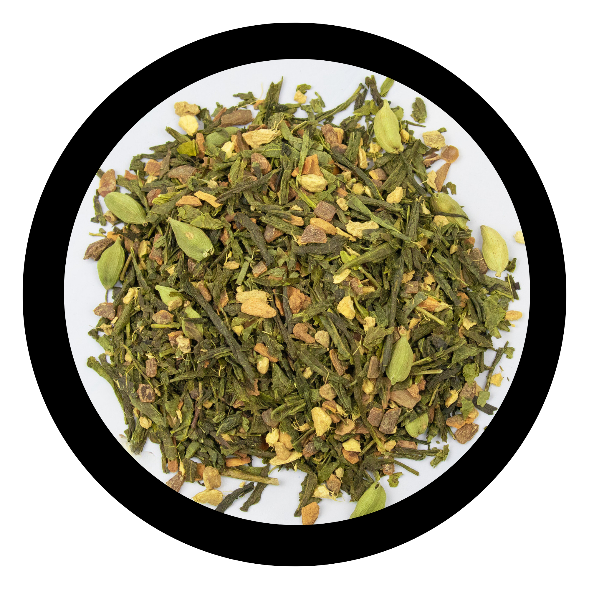 Green Tea Chai and Masala Spice