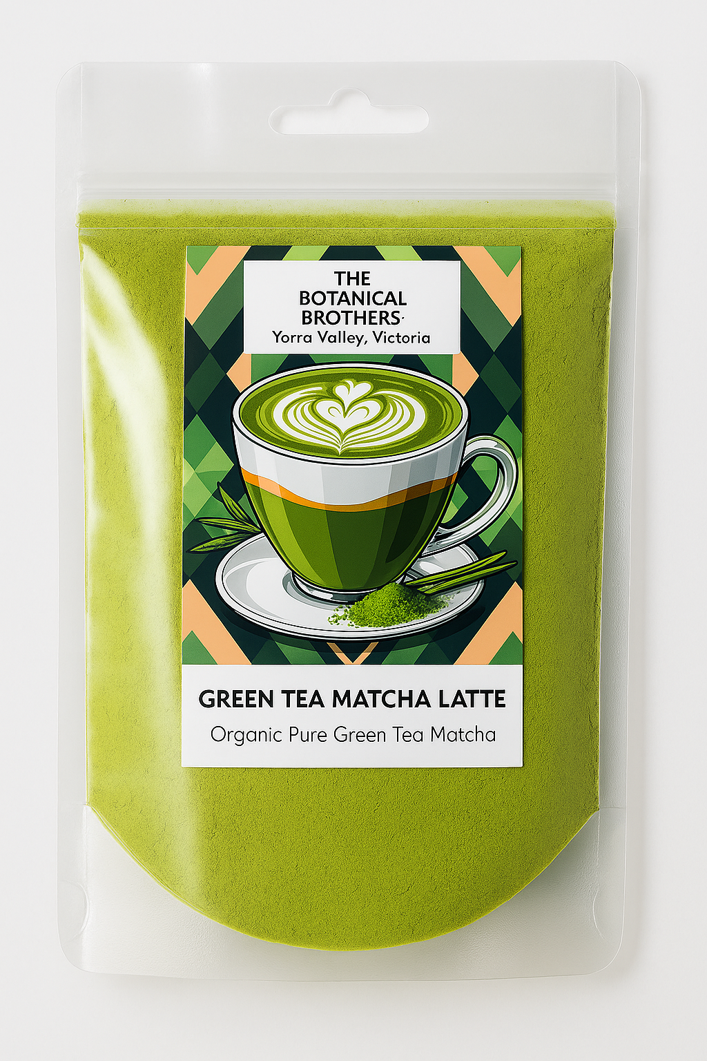 Organic Green Tea Matcha Latte