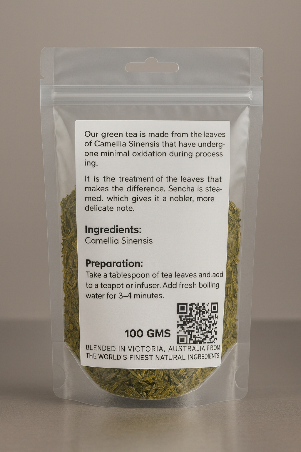 Organic Green Tea Sencha