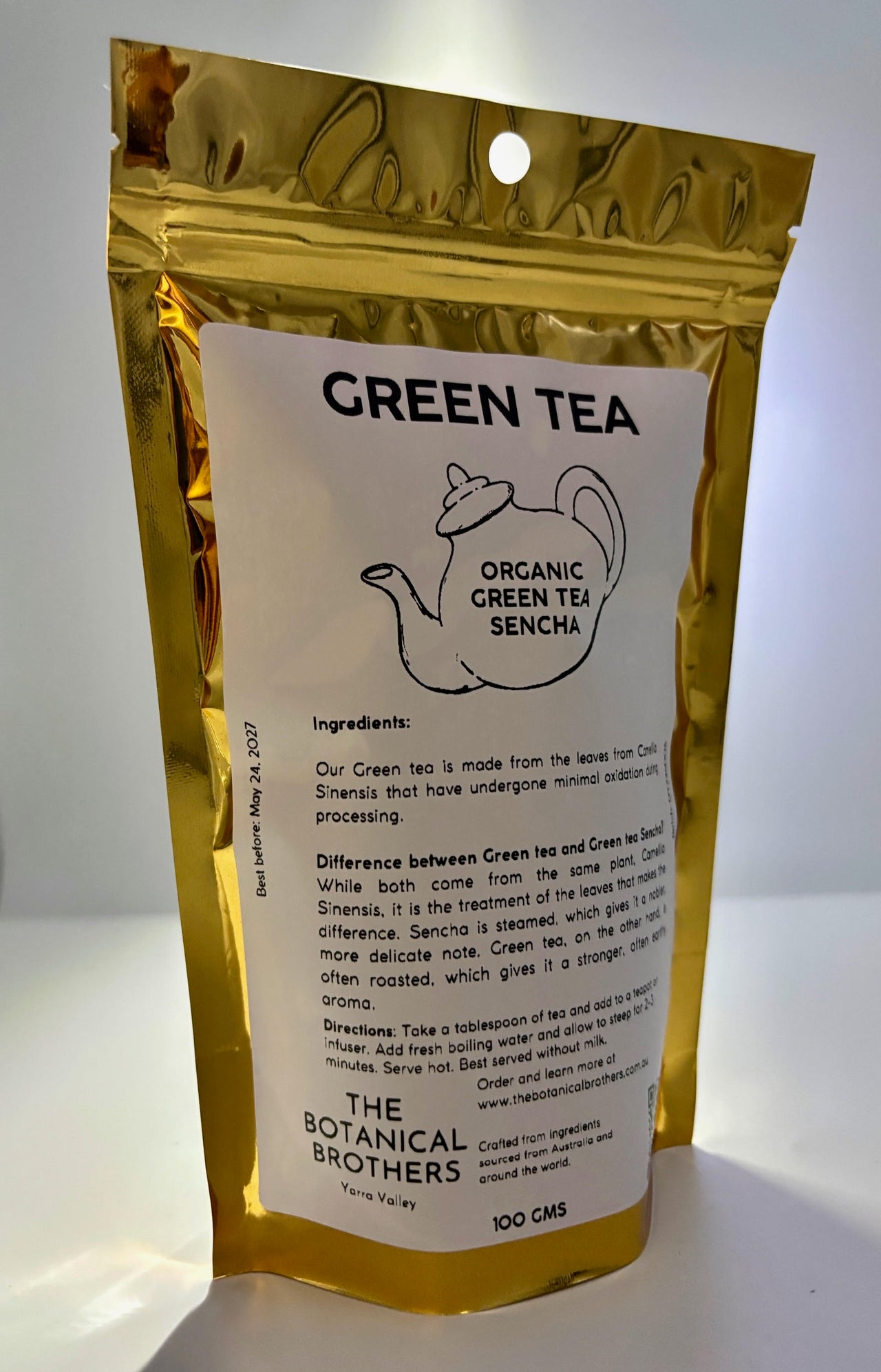 Organic Green Tea Sencha