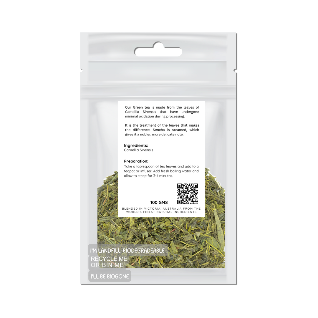 Organic Green Tea Sencha