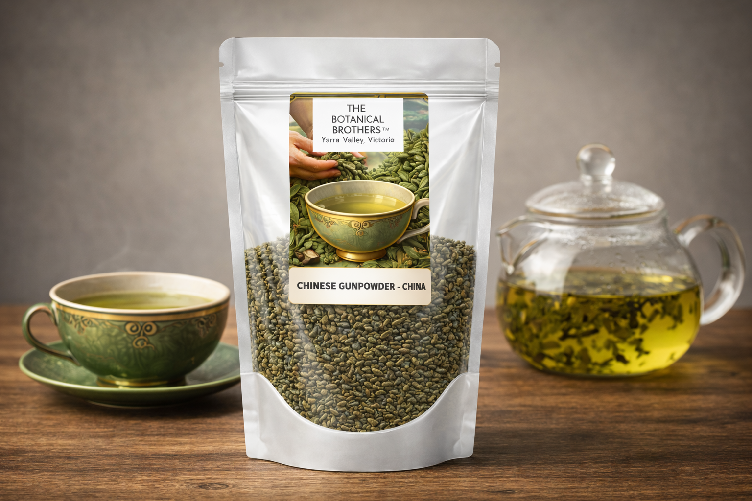 Chinese Gunpowder Tea