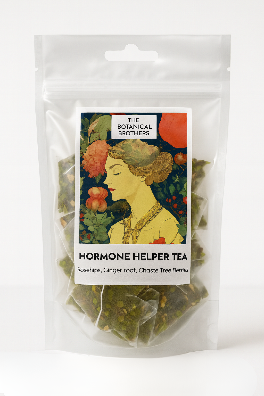 Chaste Tree Berries Tea for Hormonal Balance