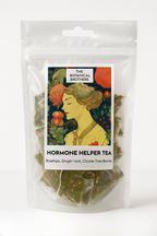 Chaste Tree Berries Tea for Hormonal Balance