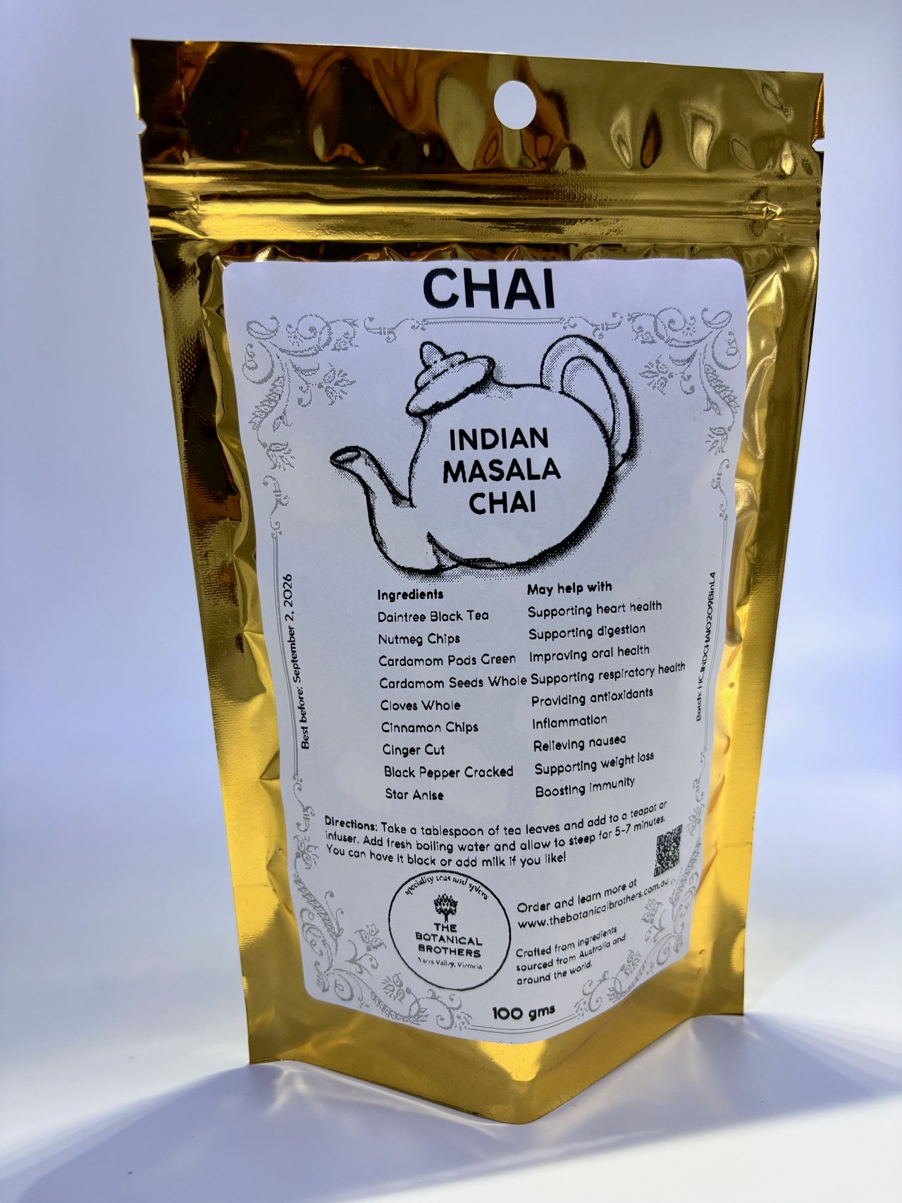 Indian Masala Chai Organic