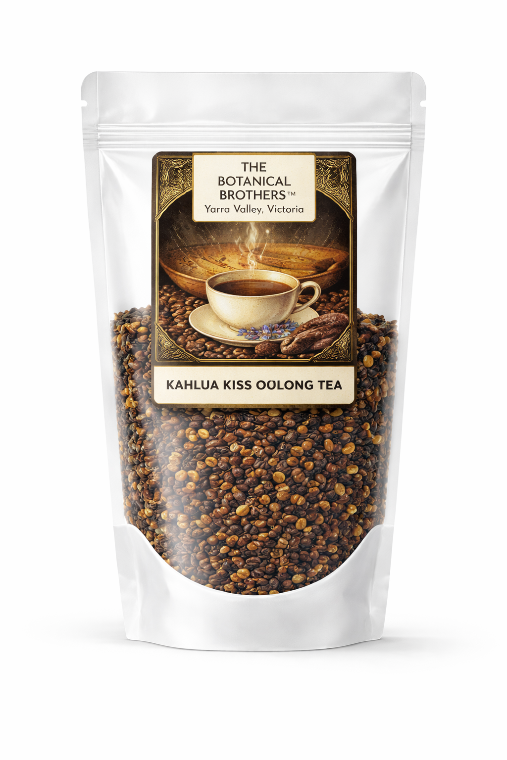 Kahlua Kiss Oolong Tea