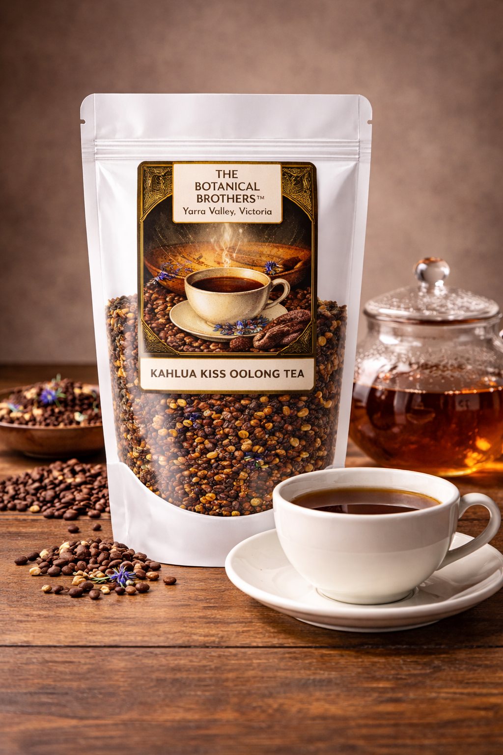 Kahlua Kiss Oolong Tea