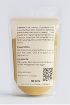 Lazy Chai - Chai Premix