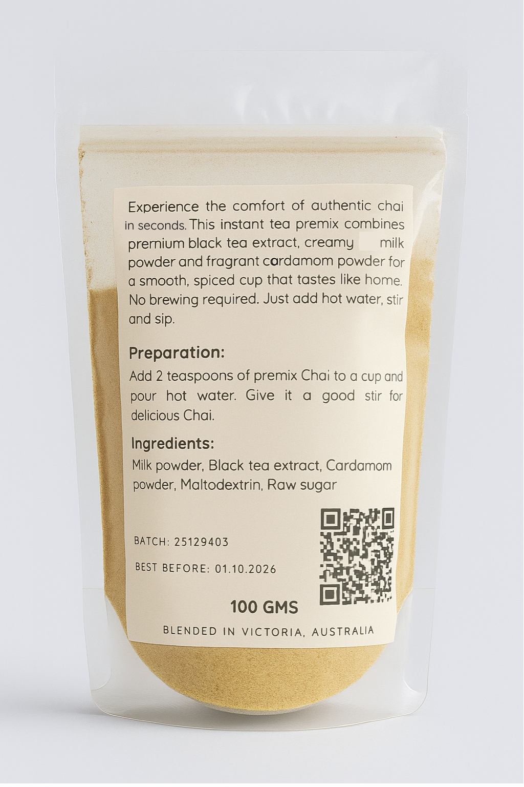 Lazy Chai - Chai Premix