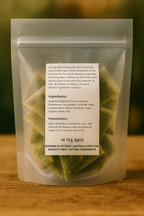 Shepherd's Purse Tea for Menstrual Health