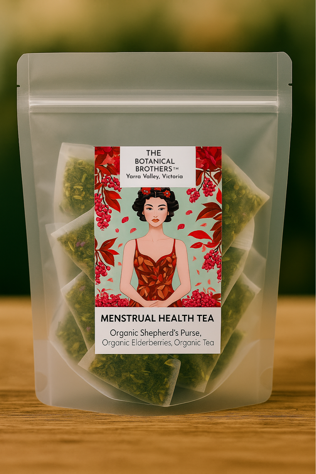 Shepherd's Purse Tea for Menstrual Health