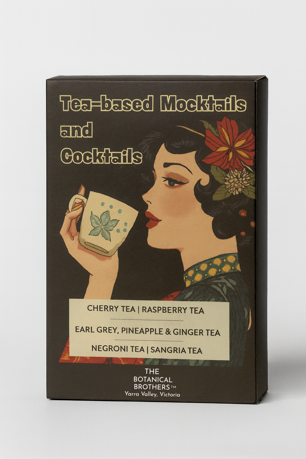 Tea Mixology Starter Kit – Limited Holiday Edition
