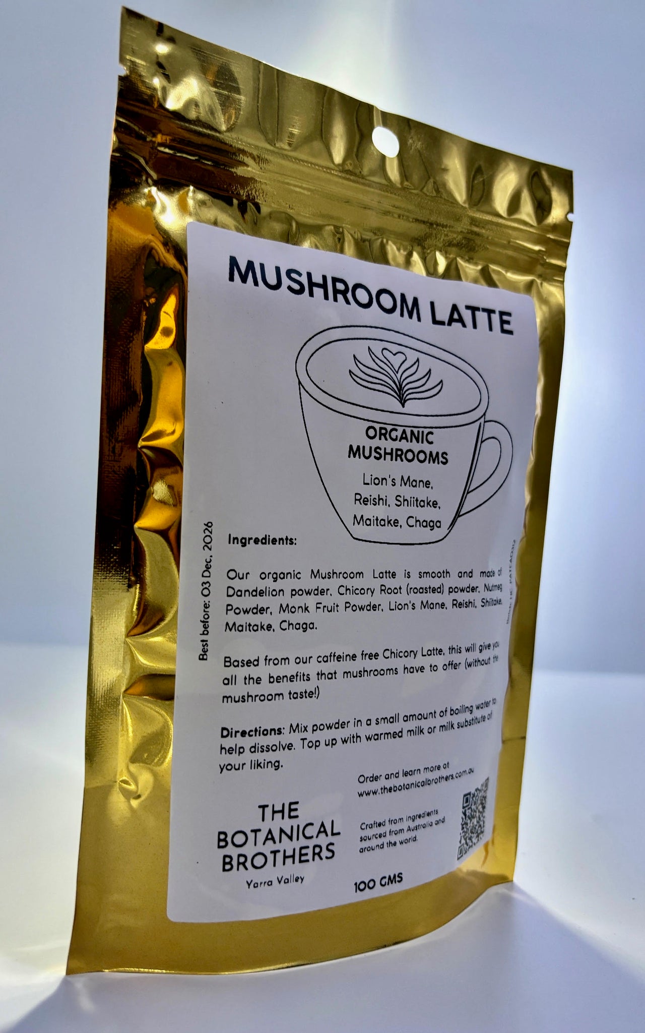 Mushroom Latte