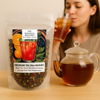Negroni Tea (non-alcoholic)