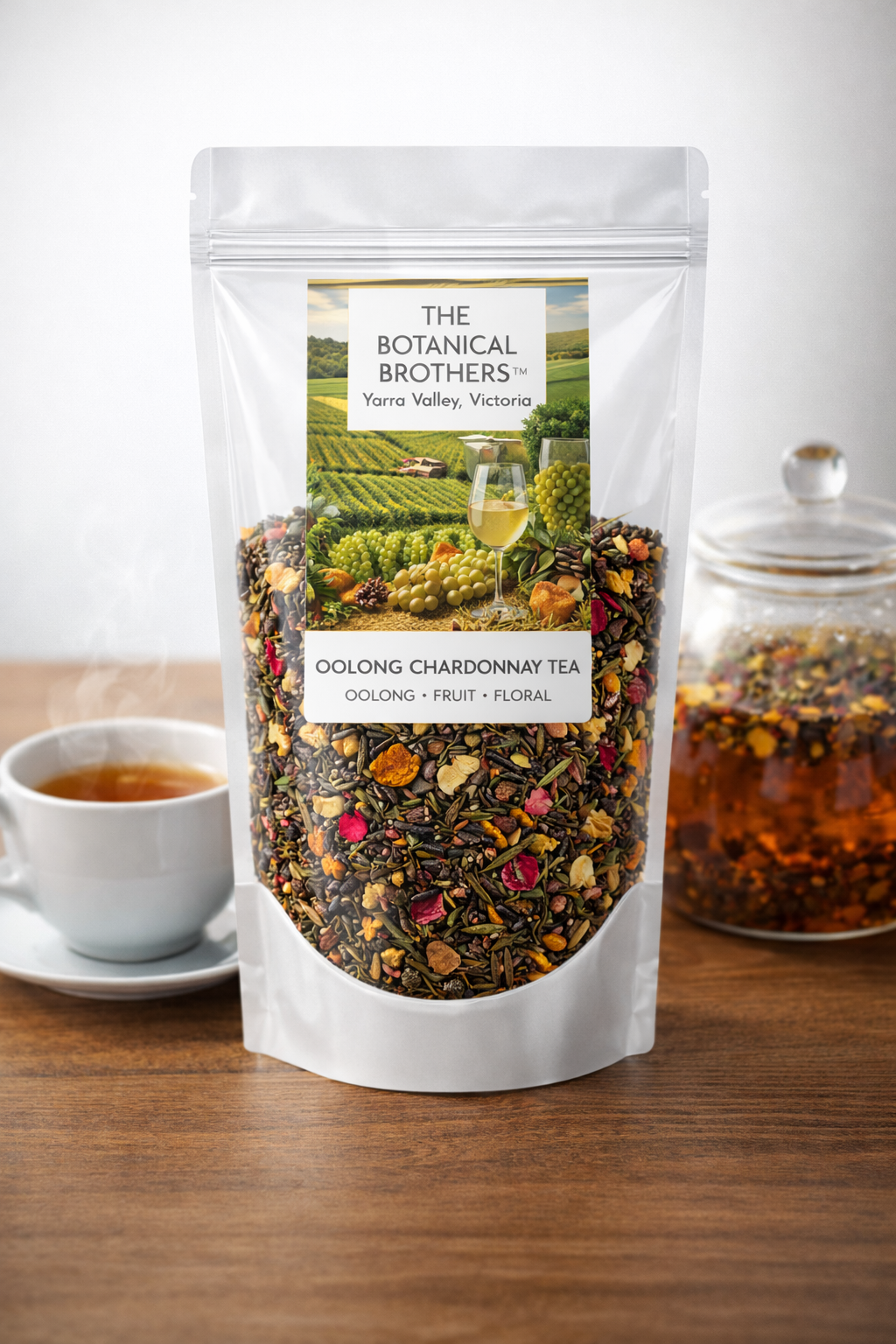 Oolong Chardonnay Tea