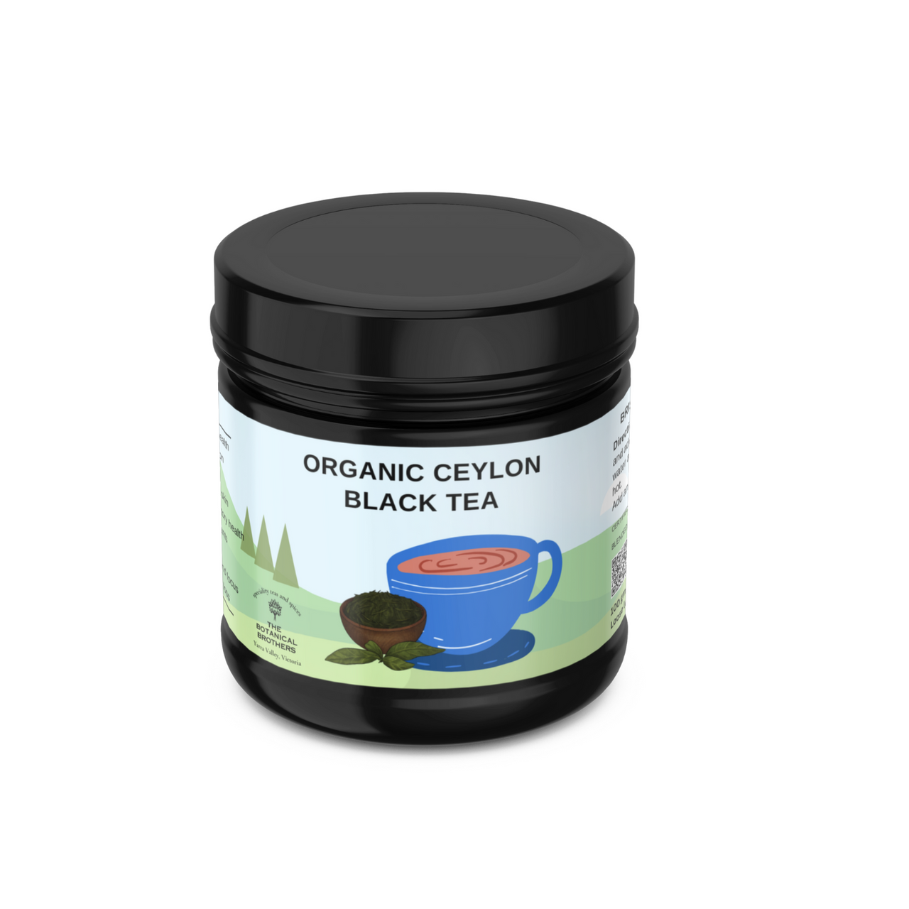 Organic Ceylon Black Tea