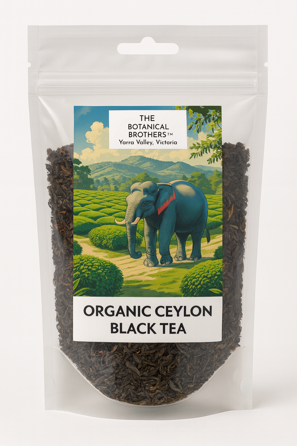 Organic Ceylon Black Tea