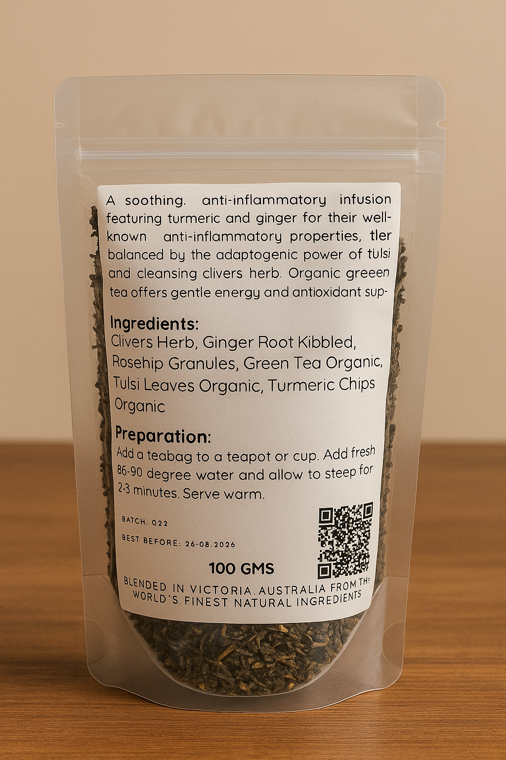 Pain Relief Herbal Tea