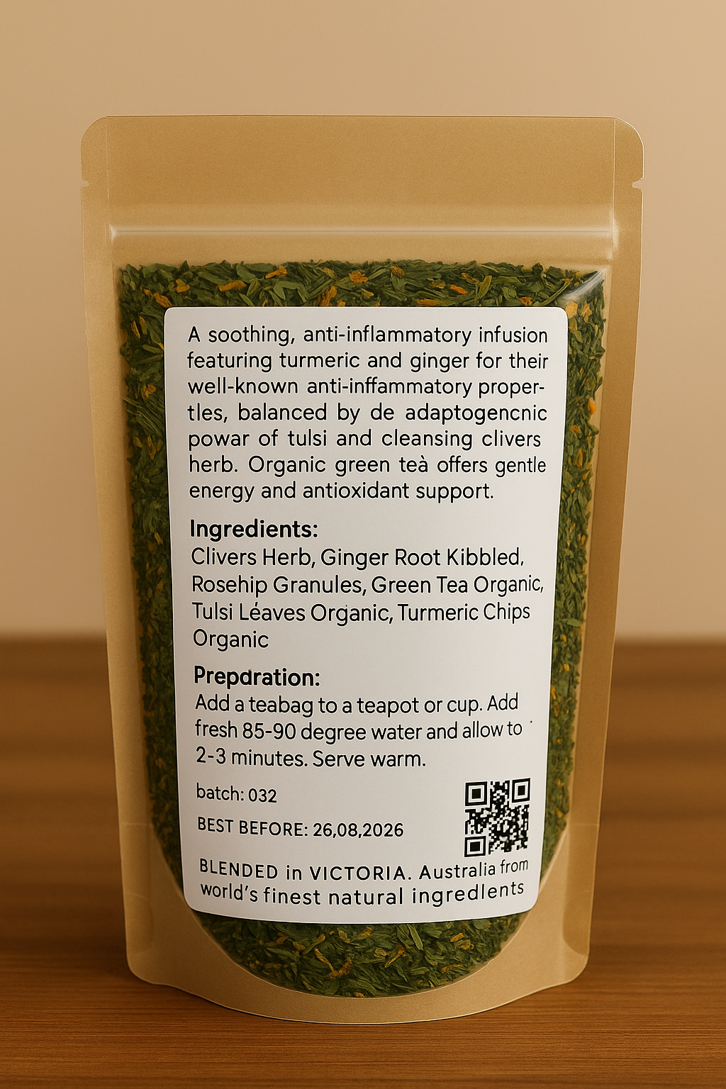 Pain Relief Herbal Tea